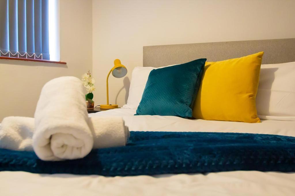 Hilltop Place Suites Near Doncaster Racecourse المظهر الخارجي الصورة