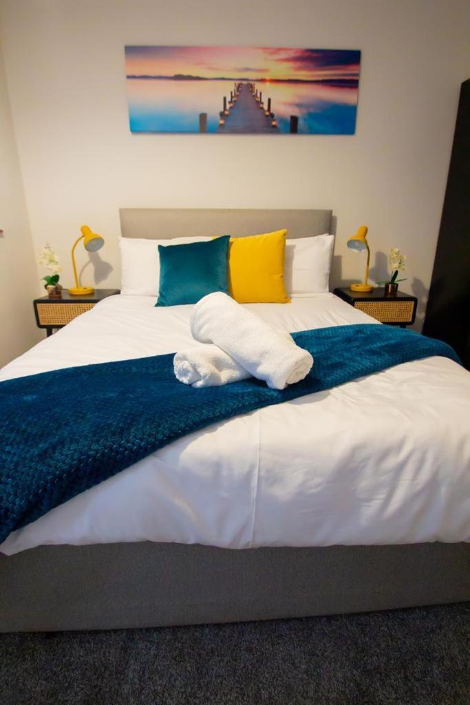 Hilltop Place Suites Near Doncaster Racecourse المظهر الخارجي الصورة