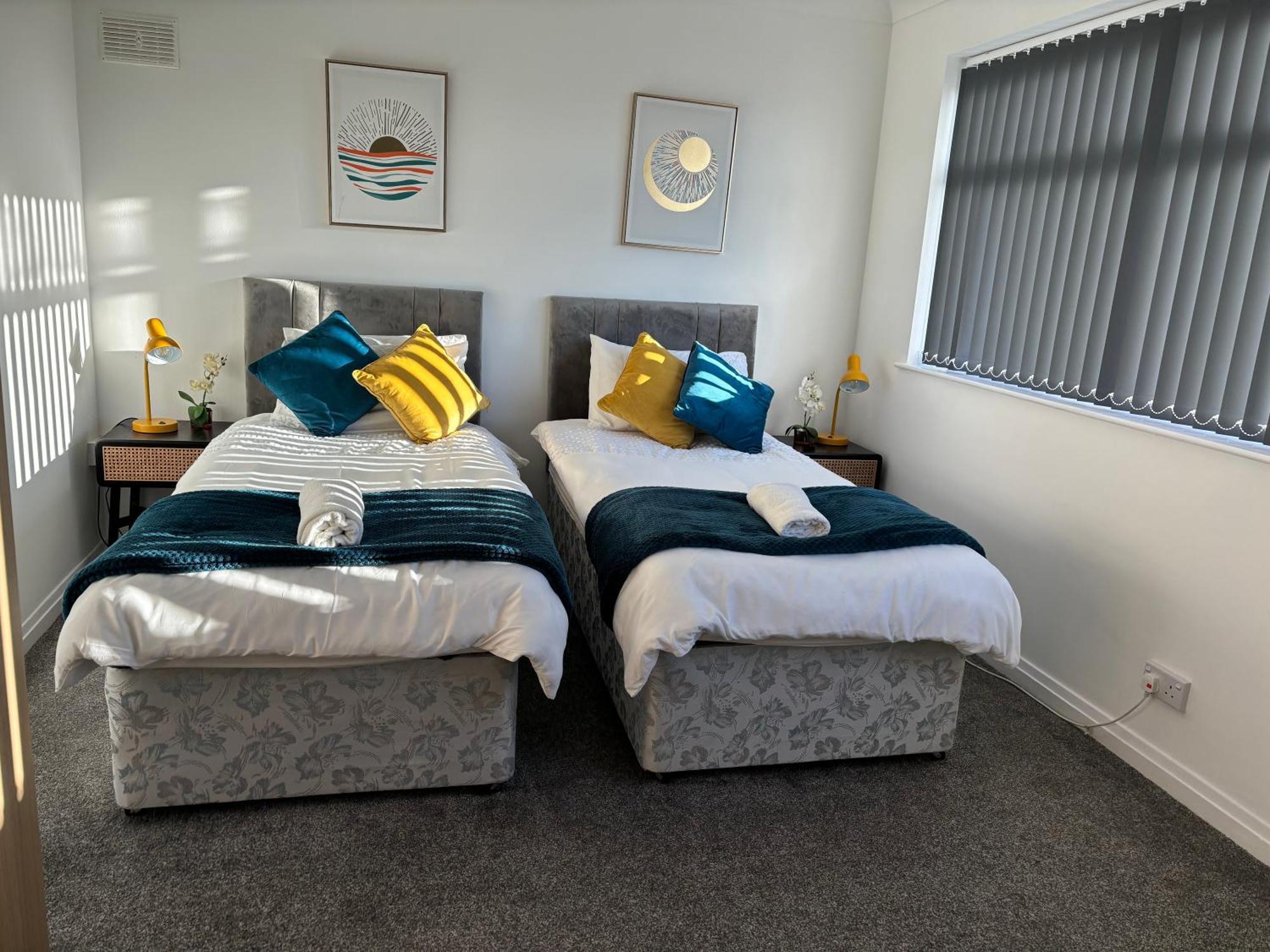 Hilltop Place Suites Near Doncaster Racecourse المظهر الخارجي الصورة